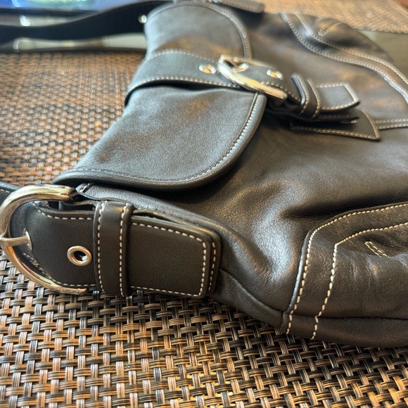 Vintage soho Coach Leather Shoulder Bag - Picture 6 of 12